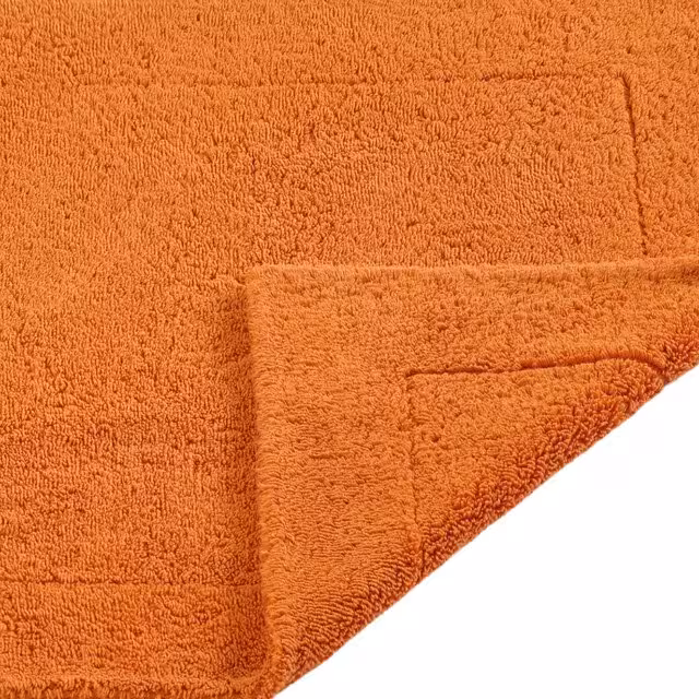 Duschvorleger Double orange rechteckig  Detail