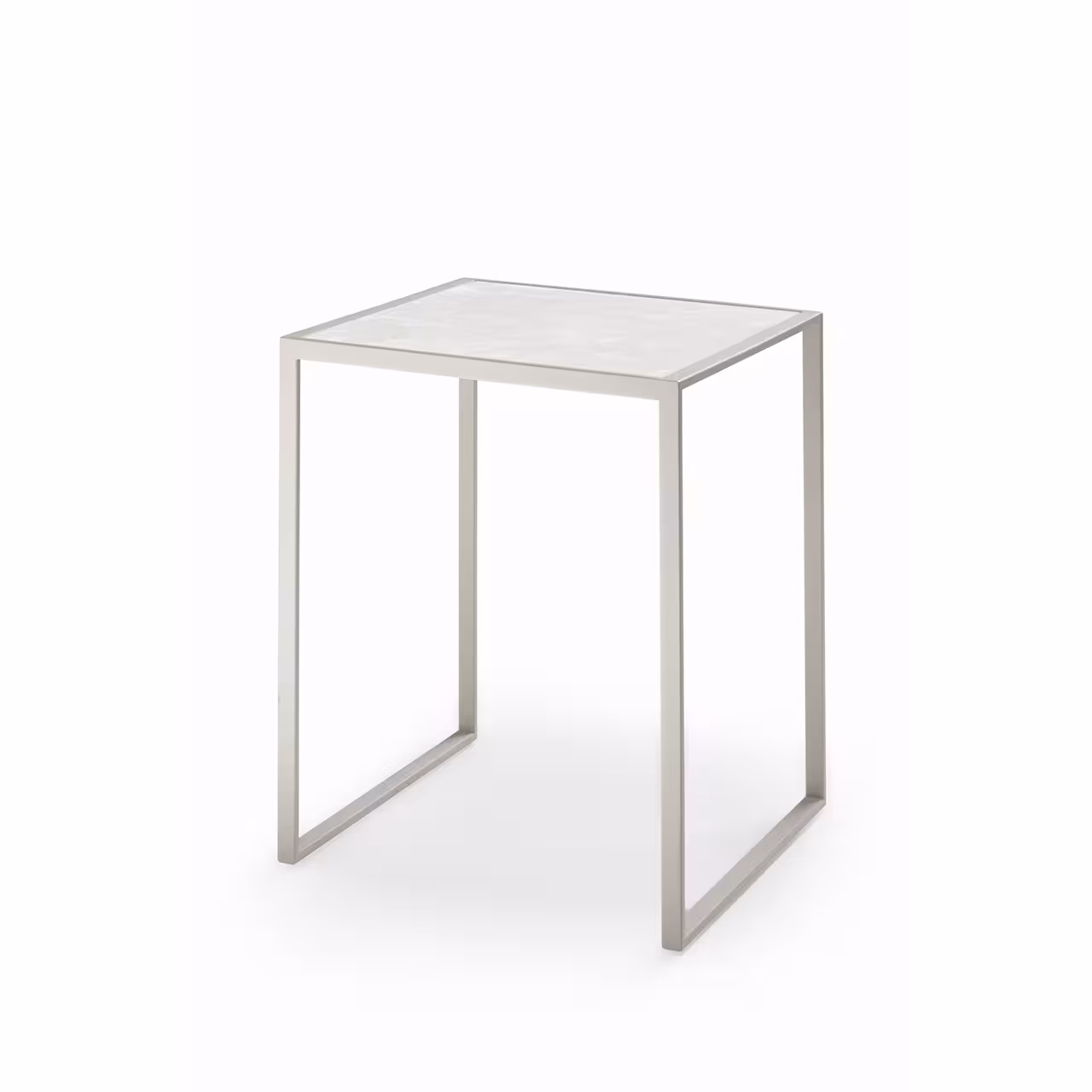 Beistelltisch Minimize weiß 