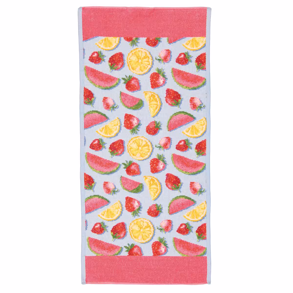 Strandtuch, Sommer, Früchte Muster, Tuch, Muster, 