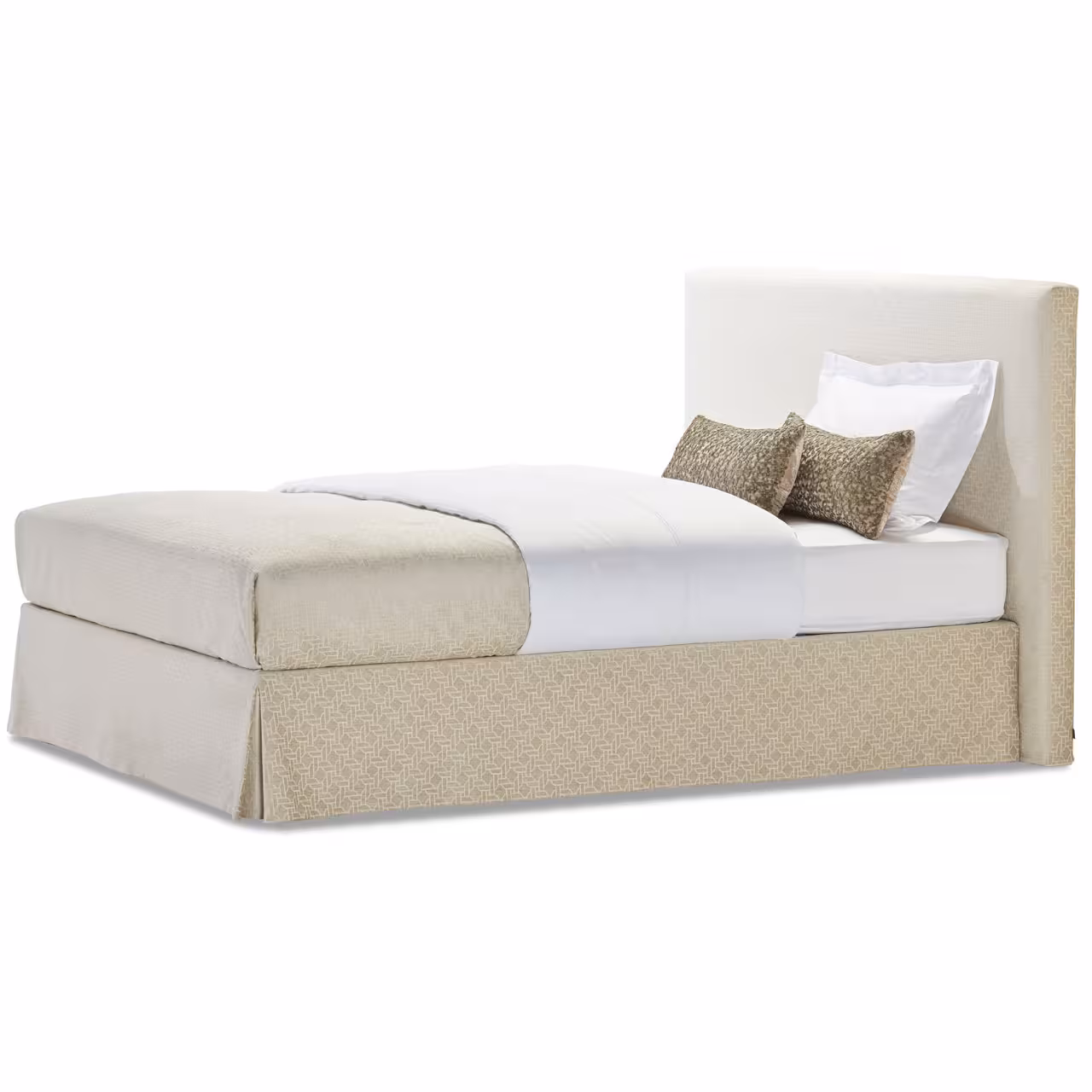 Polsterbett Change beige Freisteller