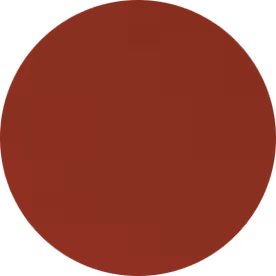 Farbmuster rotbraun