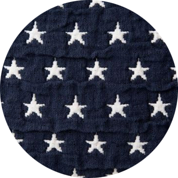 blau/weiß