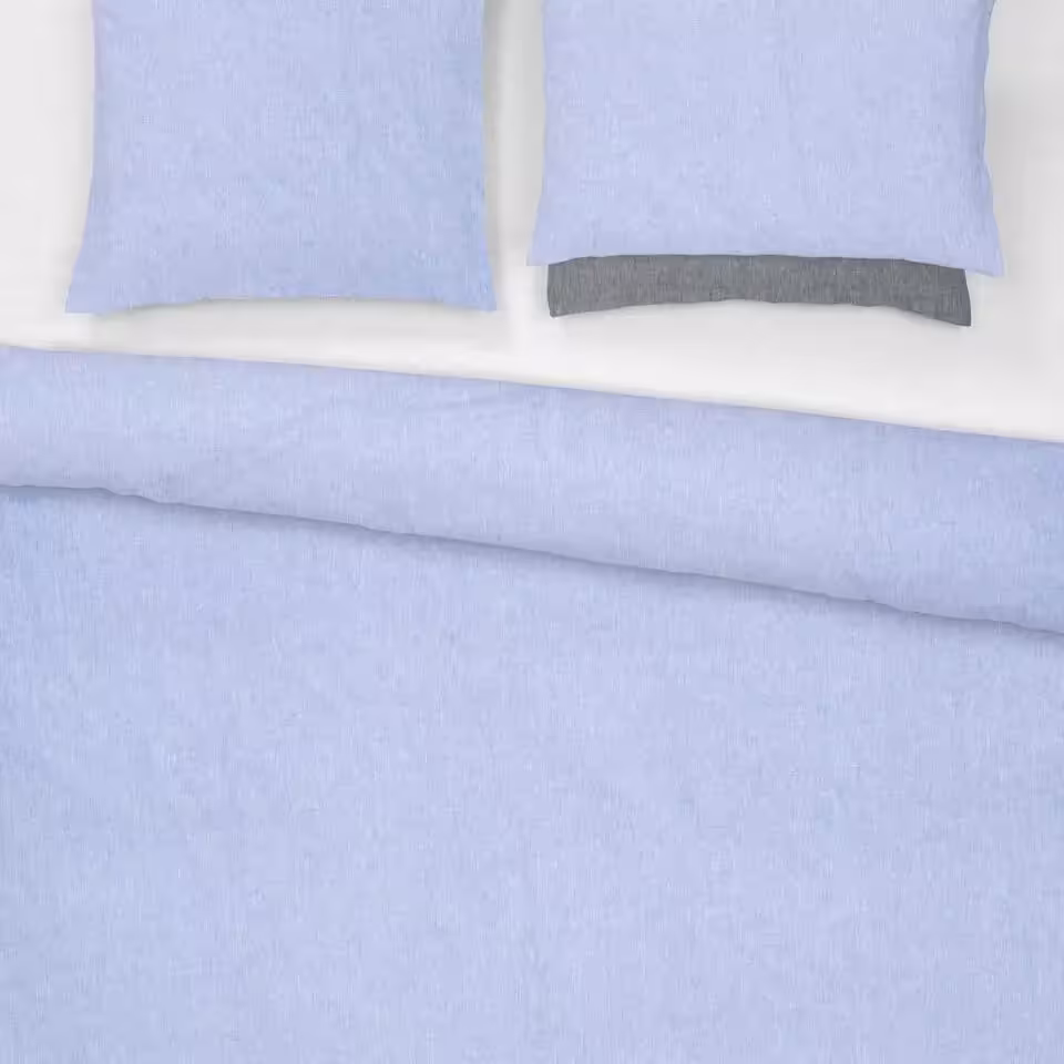 Bettwäschegarnitur Sunkiss blau