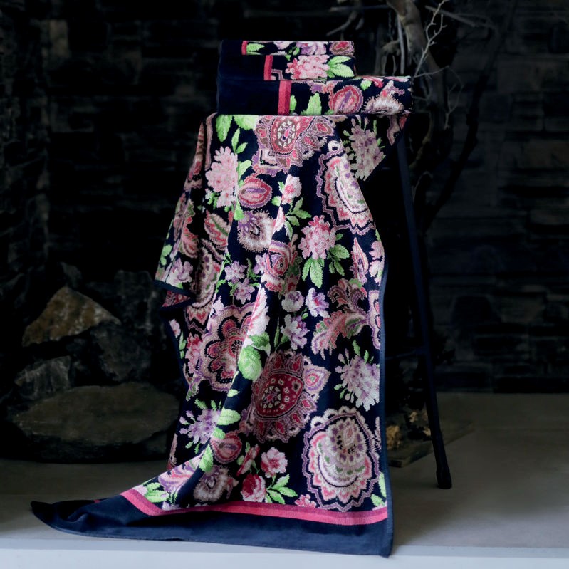 FEILER GERMANY - Chenilleserie "Anthea Dark"