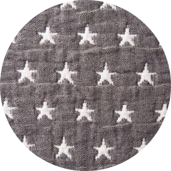 grau/weiß