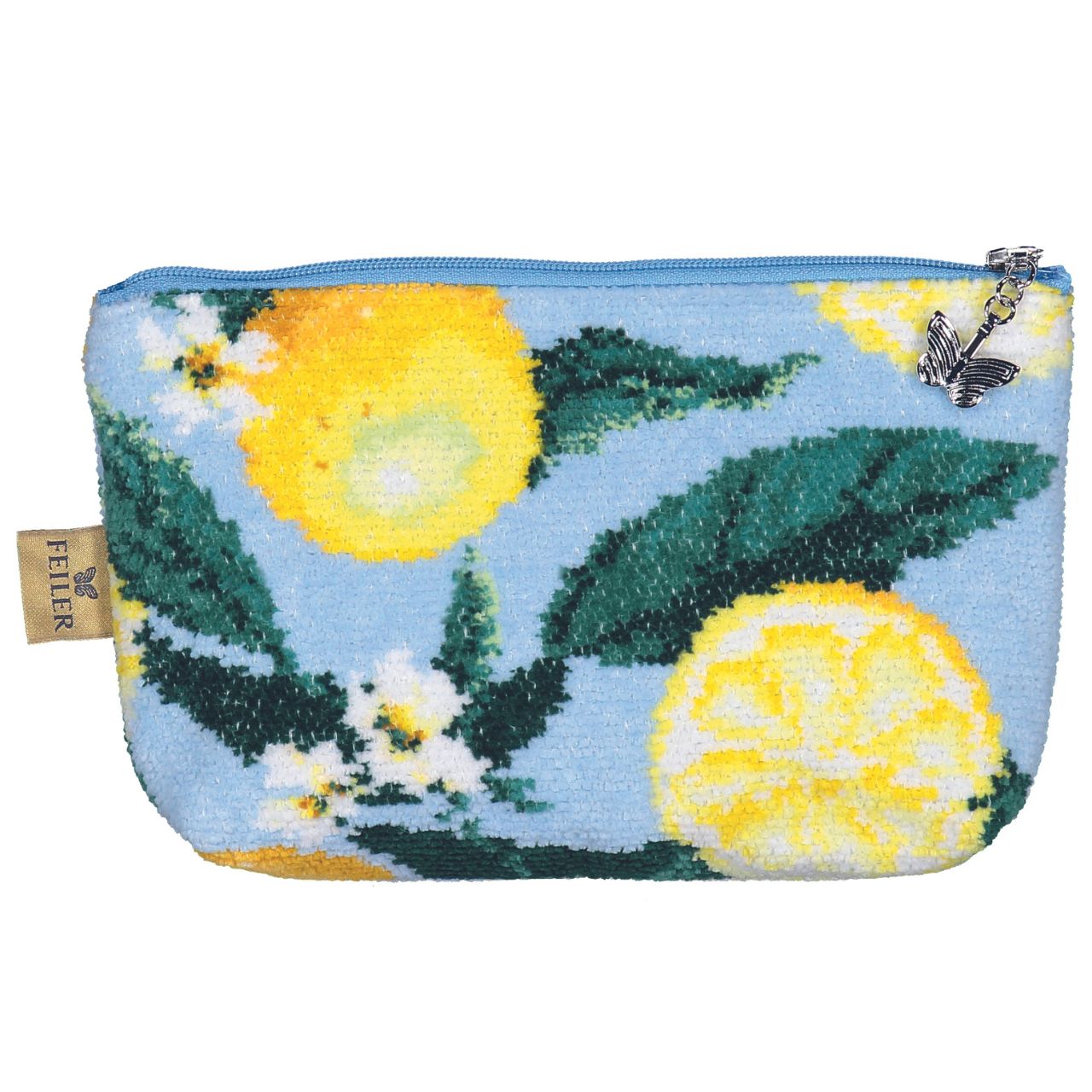 FEILER GERMANY - Chenilleserie "Lemons And Leaves"