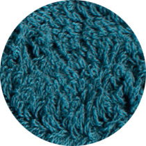 Farbmuster Frottier petrol