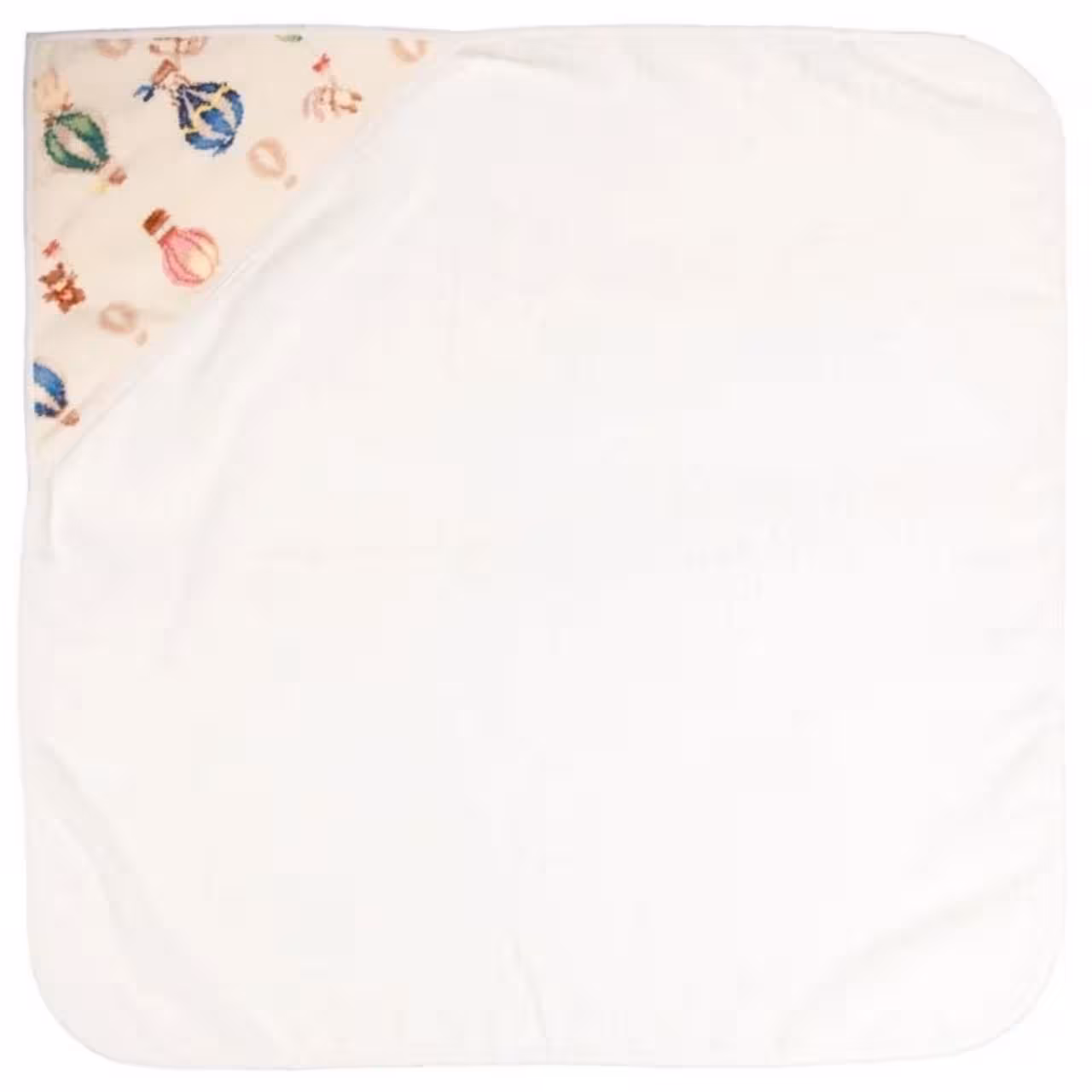 Sand & quilting, Weißes Gewebe, Eckmuster, Decke Ecke, Weiches Textil, 