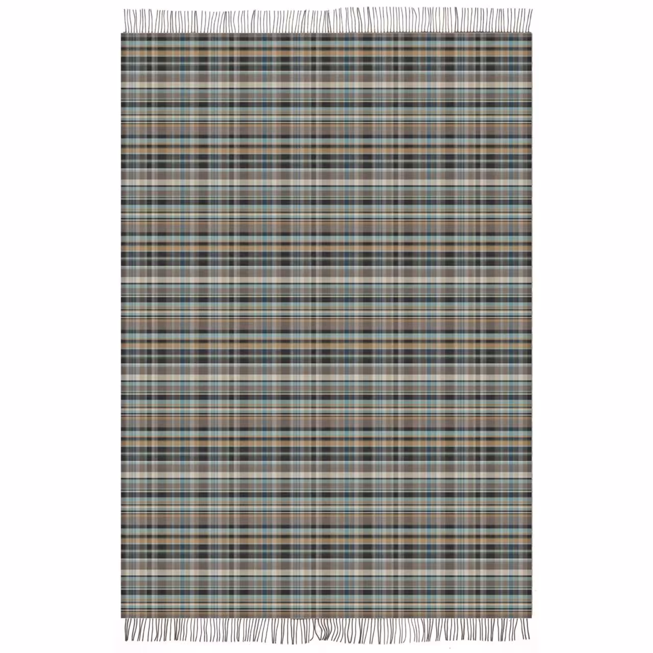Tuch, Schal, Plaid, Stoff, Fransen, 