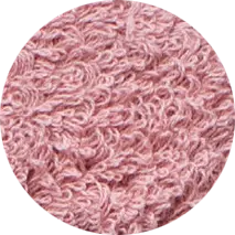 Farbmuster Frottier rosa