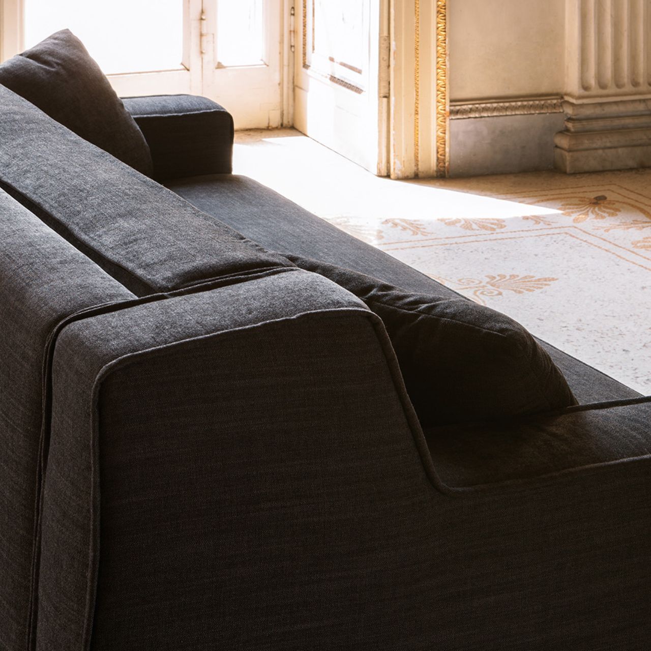 MILANO BEDDING - Schlafsofa "Larry"