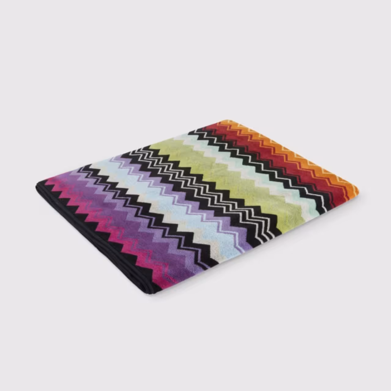 Decke, Patchwork, Zickzack, Mehrfarbig, Wollmischung, 