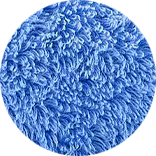 Farbmuster Frottier himmelblau