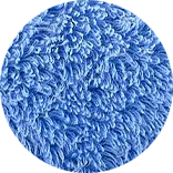 Farbmuster Frottier himmelblau