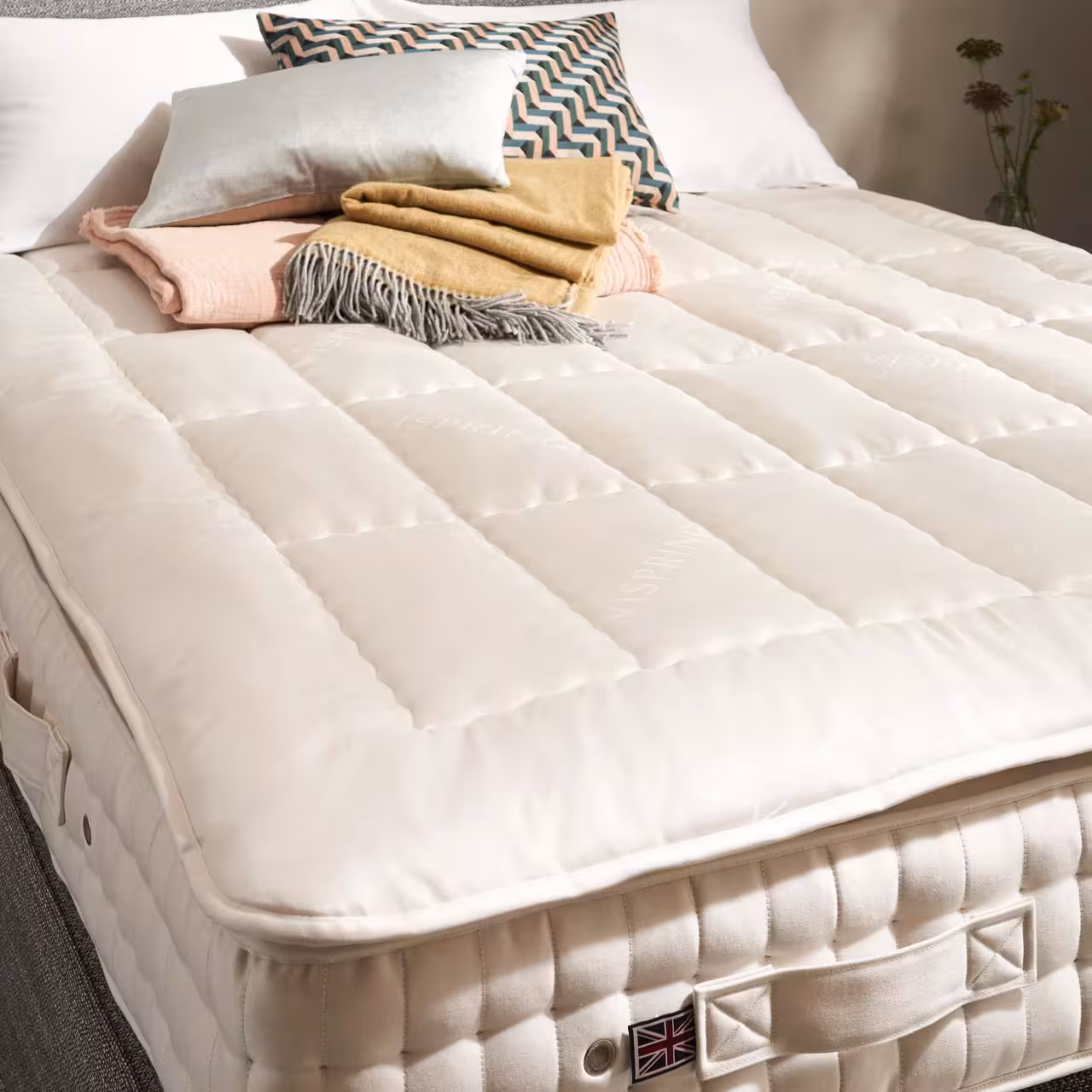 Topper Heaven auf Matratze 