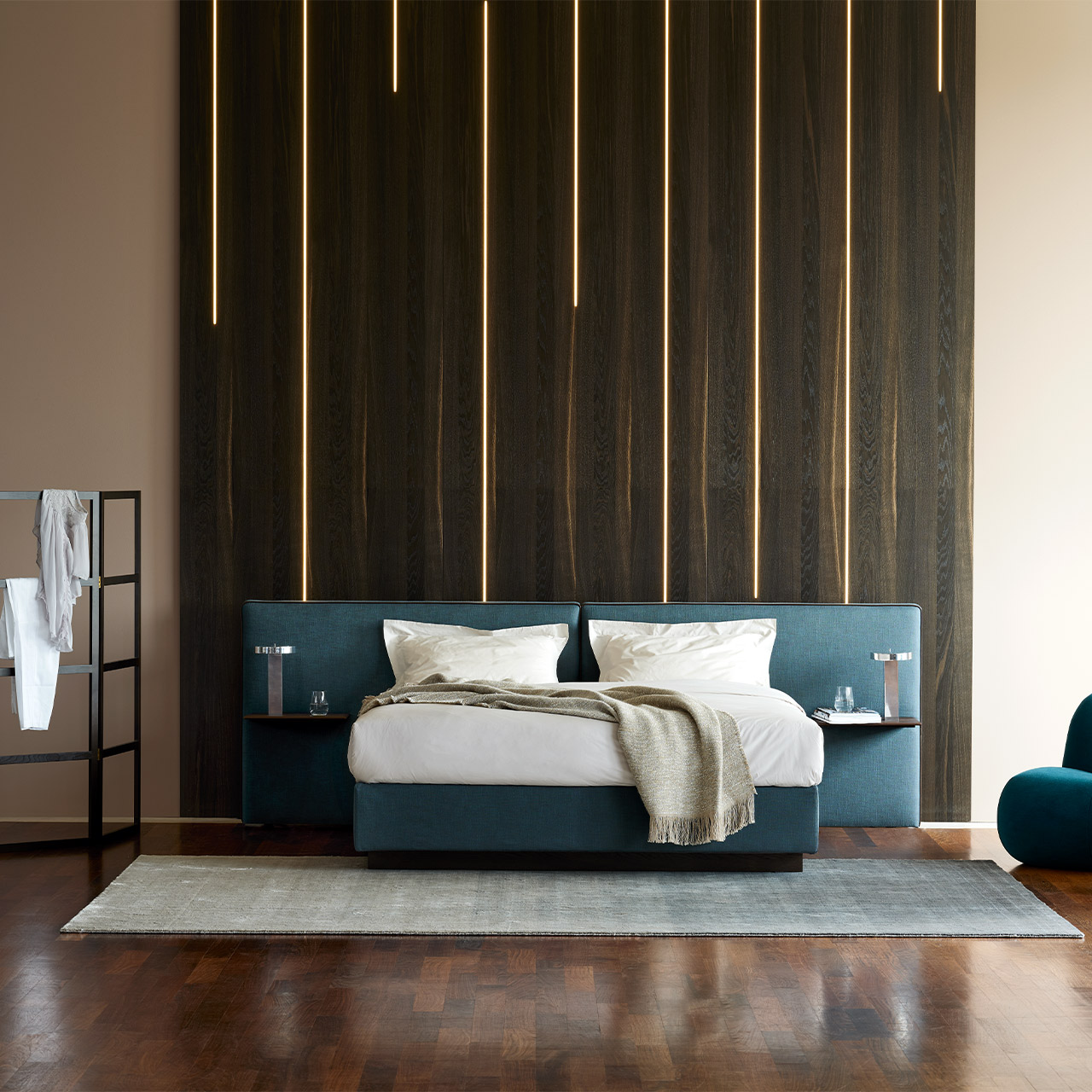 SCHRAMM WERKSTÄTTEN - Boxspringbett "Origins Paio" 