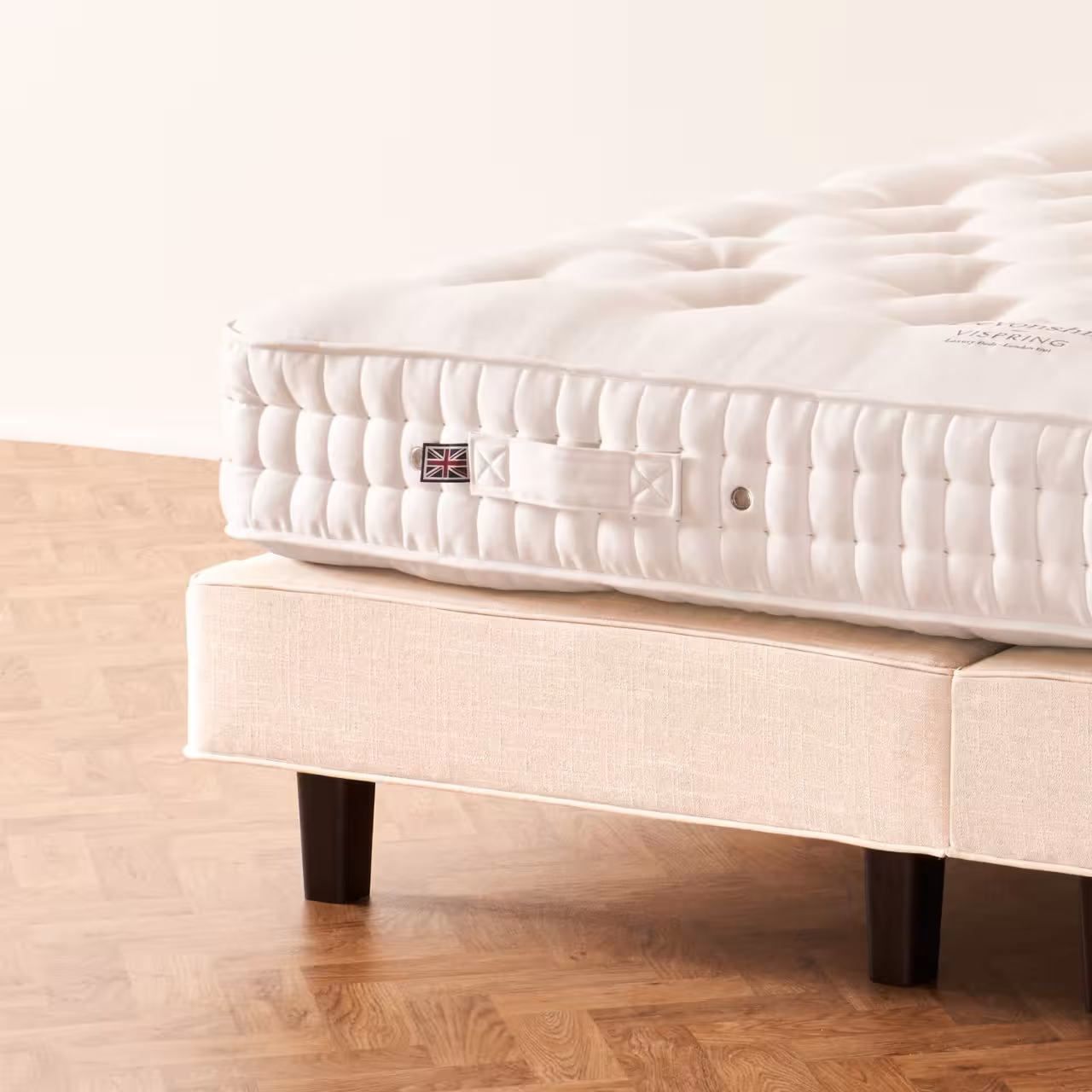 Vispring Matratze Devonshire Detail