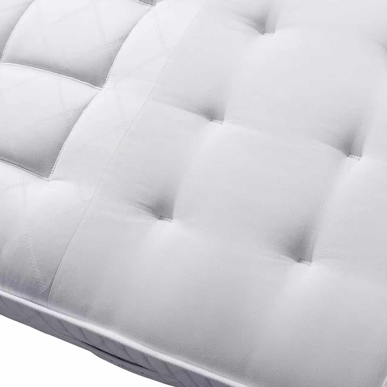 Matratze IAS Prestige Detail Steppung weiß