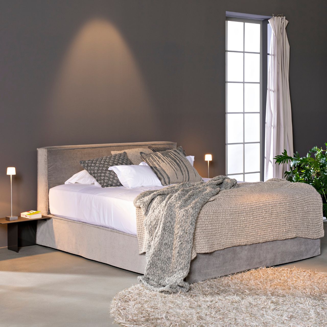 SCHRAMM WERKSTÄTTEN - Boxspringbett  "Purebeds Ell"
