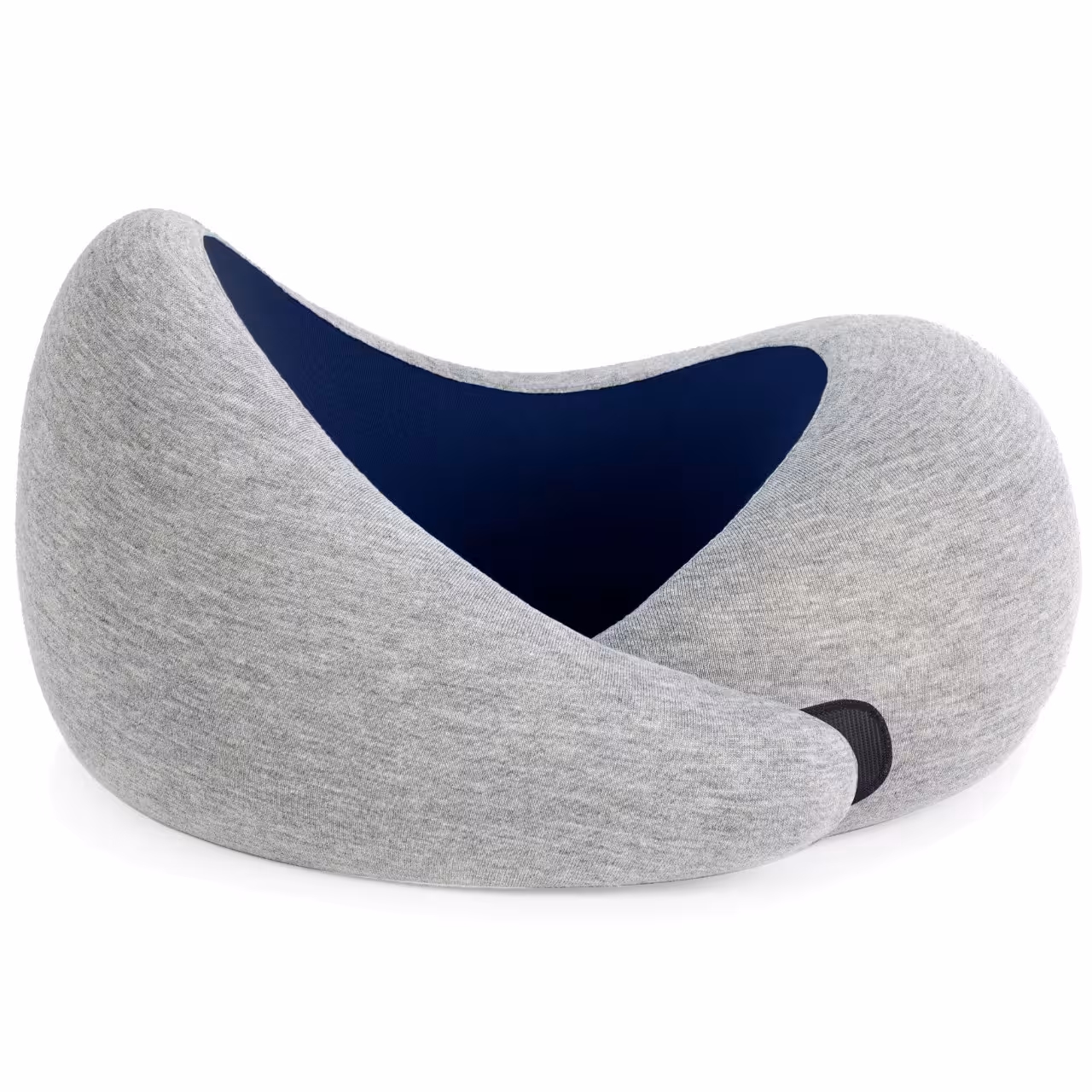 Nackenkissen Ostrich Pillow grau und blau