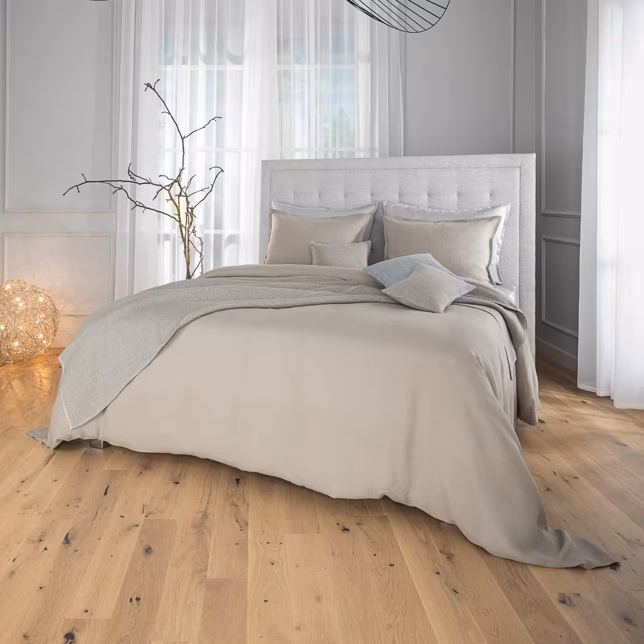 TRECA PARIS - Boxspringbett "Tournelle"
