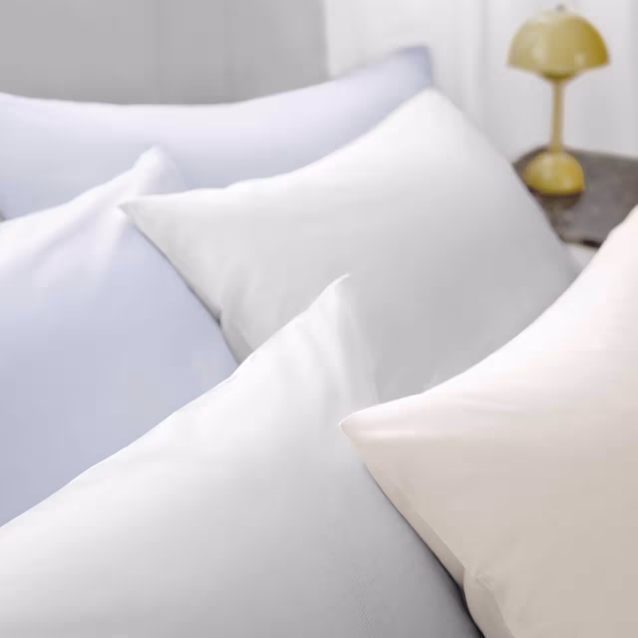 Bettwäsche Samos in Pastellfarben Nahaufnahme in Ambiente