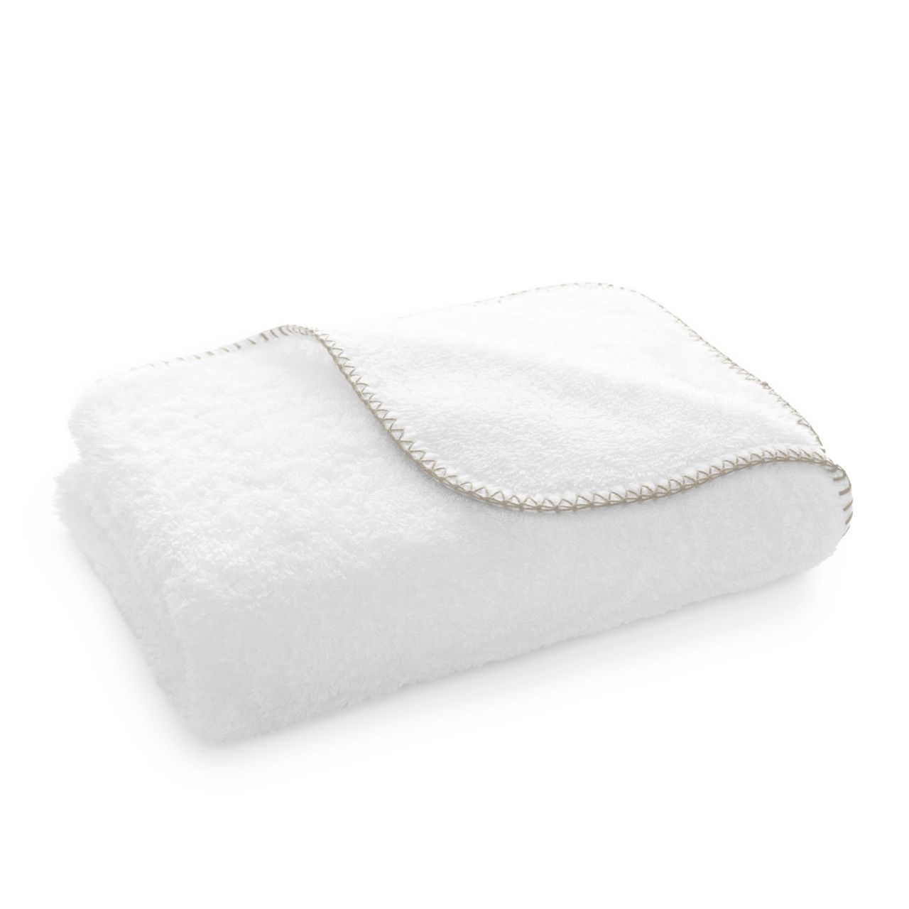 Handtuch, Gästetuch, Weißes Tuch, Baumwolltuch, Handtuch, 