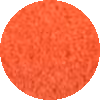 Farbmuster Fleecedecke orange