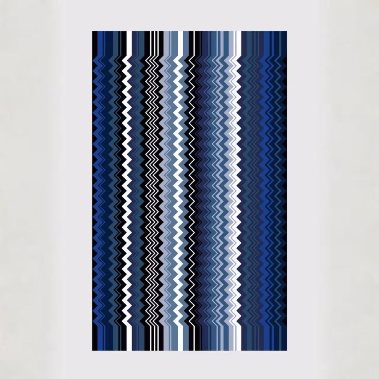 abstract, geometric, geometrisch, gestreift, blau, 