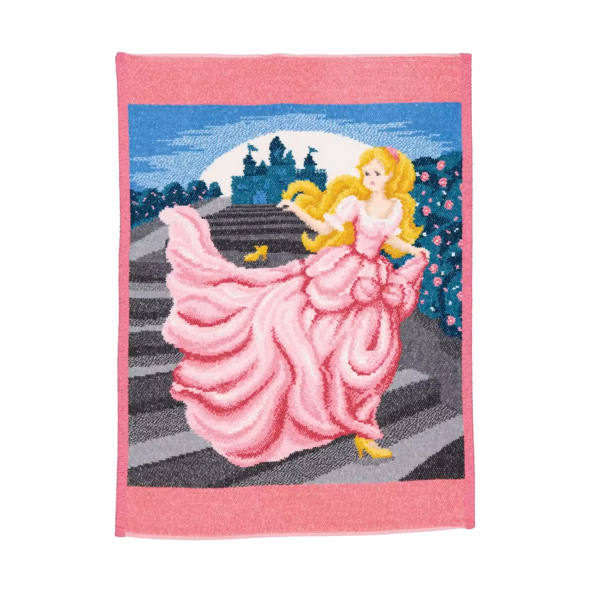 Tischtuch, Märchenprinzen, Pink, Rosa, Bedruckt, 