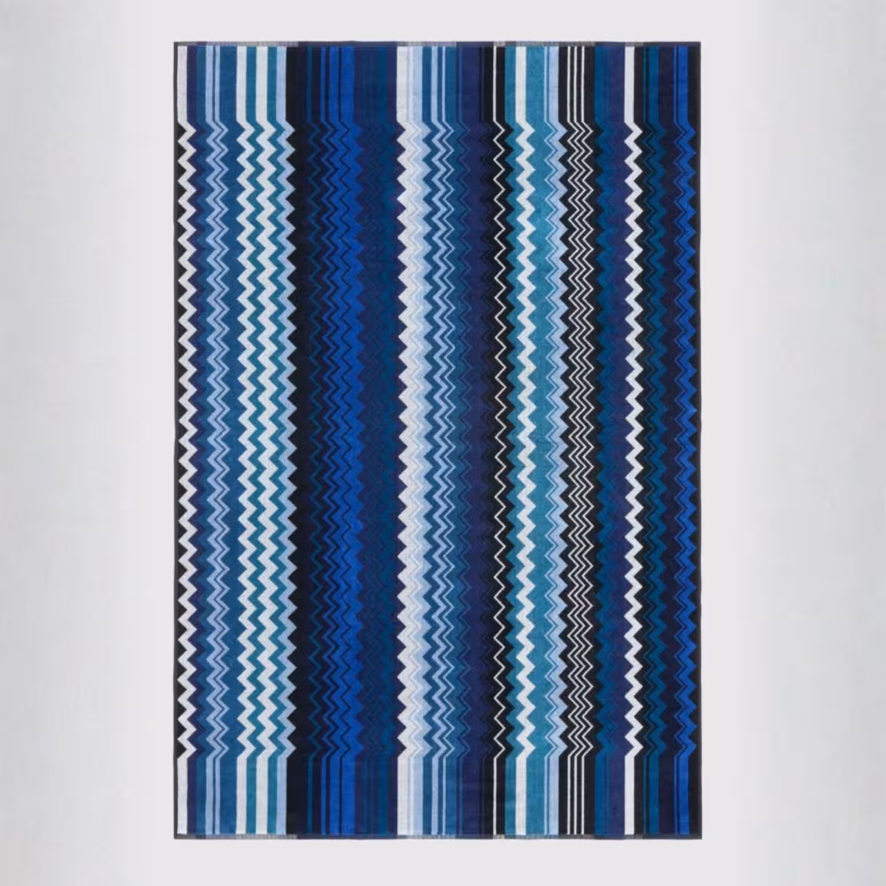 türkis, blau, streifen, geometrisch, teppich, 