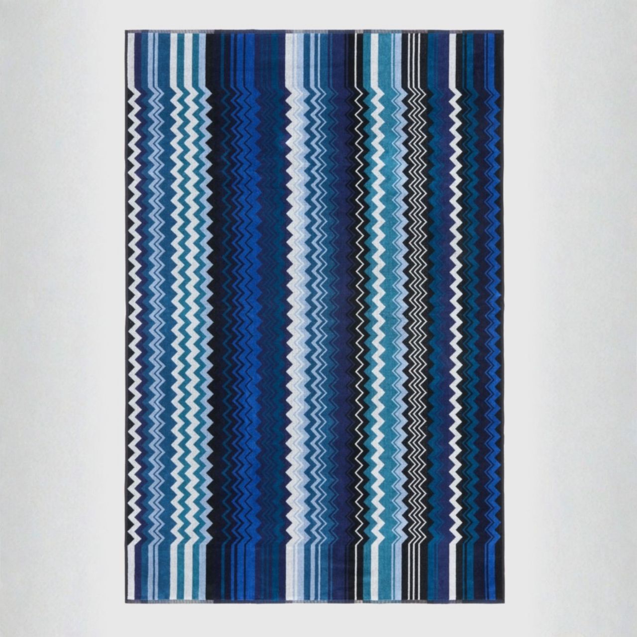 türkis, blau, streifen, geometrisch, teppich, 