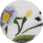 Farbmuster Tischwäsche Blumenwiese 