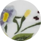 Farbmuster Tischwäsche Blumenwiese 