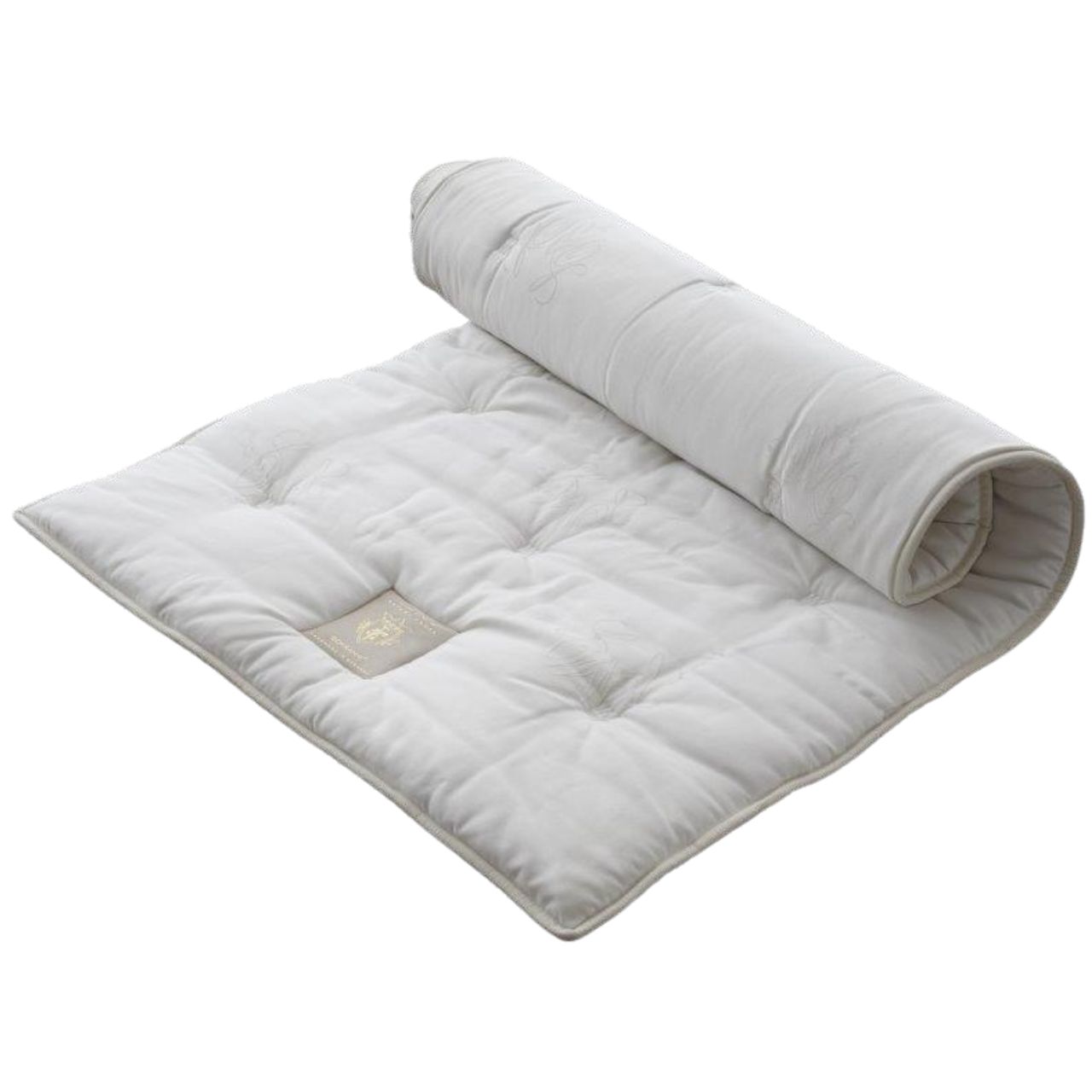SCHRAMM WERKSTÄTTEN - Topper "Lotus Nature Camel 05"
