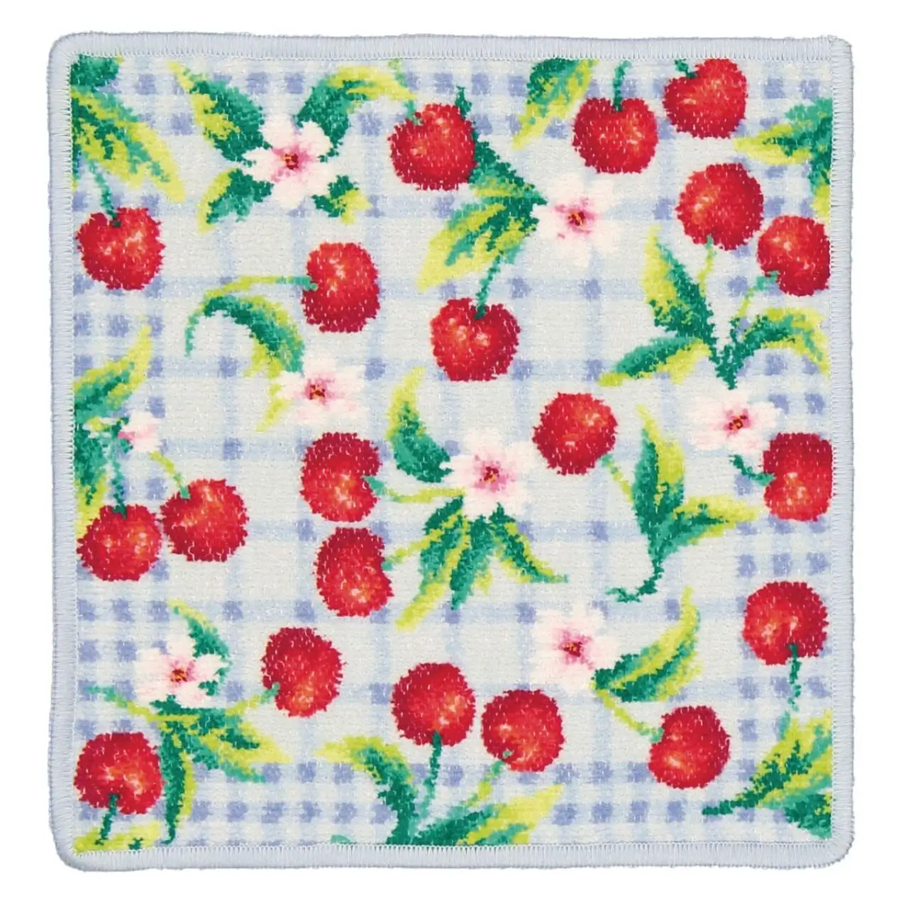 FEILER GERMANY - Chenilleserie "Cherry Picnic"