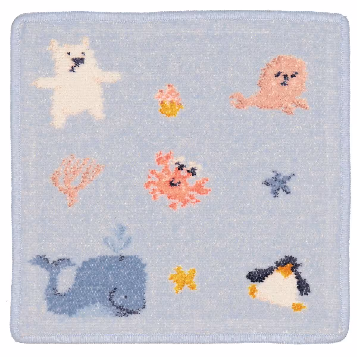Spielteppich, Weltkachel, Tiermotive, Babydeko, Steppunterlage, 