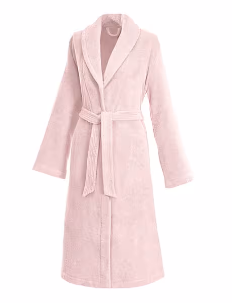 bademantel, robe, handtuch, pink, gürtel, 