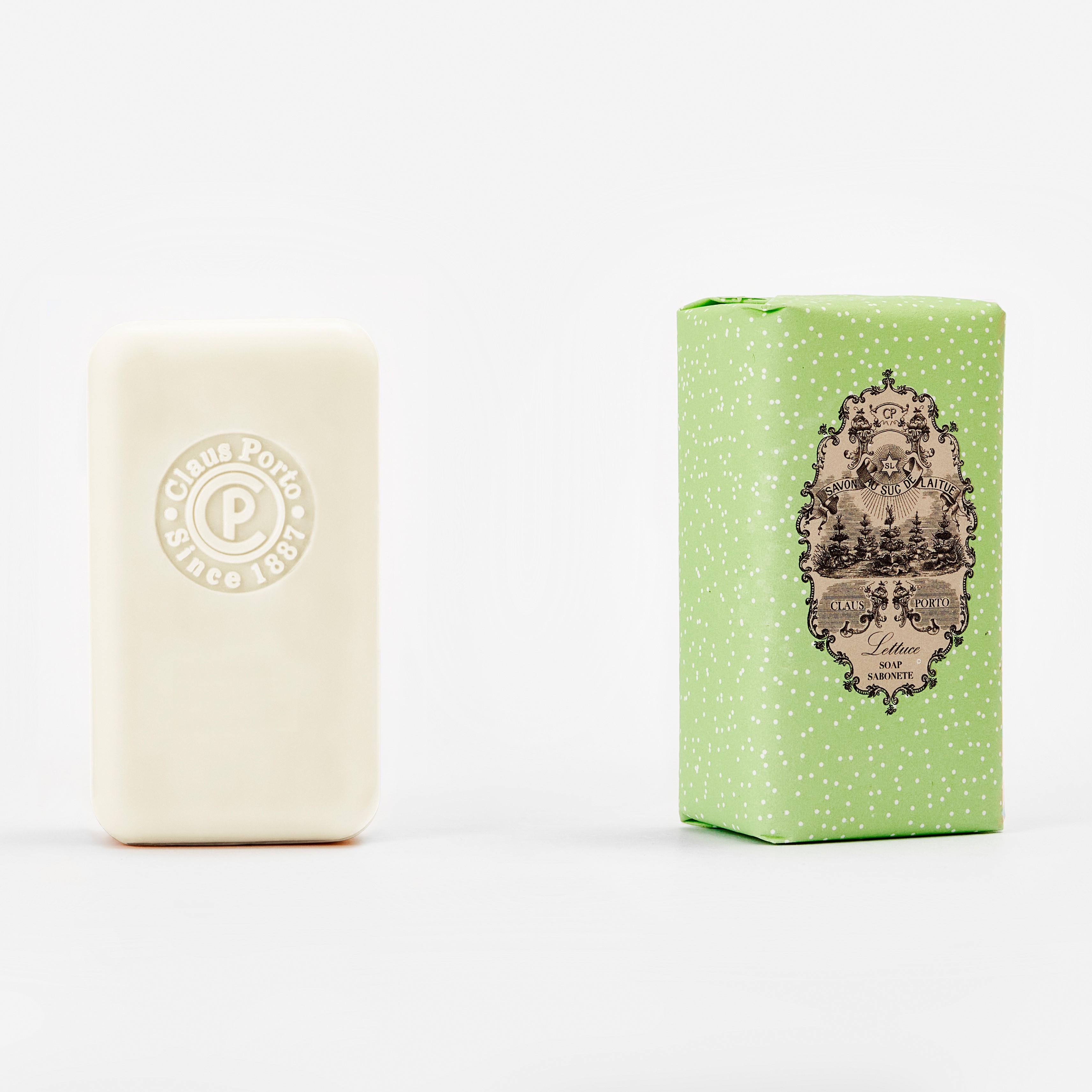 CLAUS PORTO - Seife Classico Kollektion "Spring Lettuce"