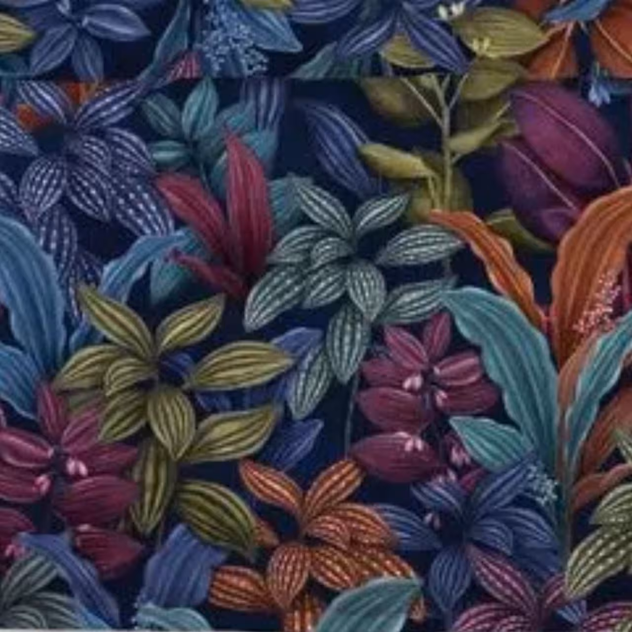 musternde blätter, bunte blätter, blumenmuster, tropische blätter, abstracte pflanzen, 