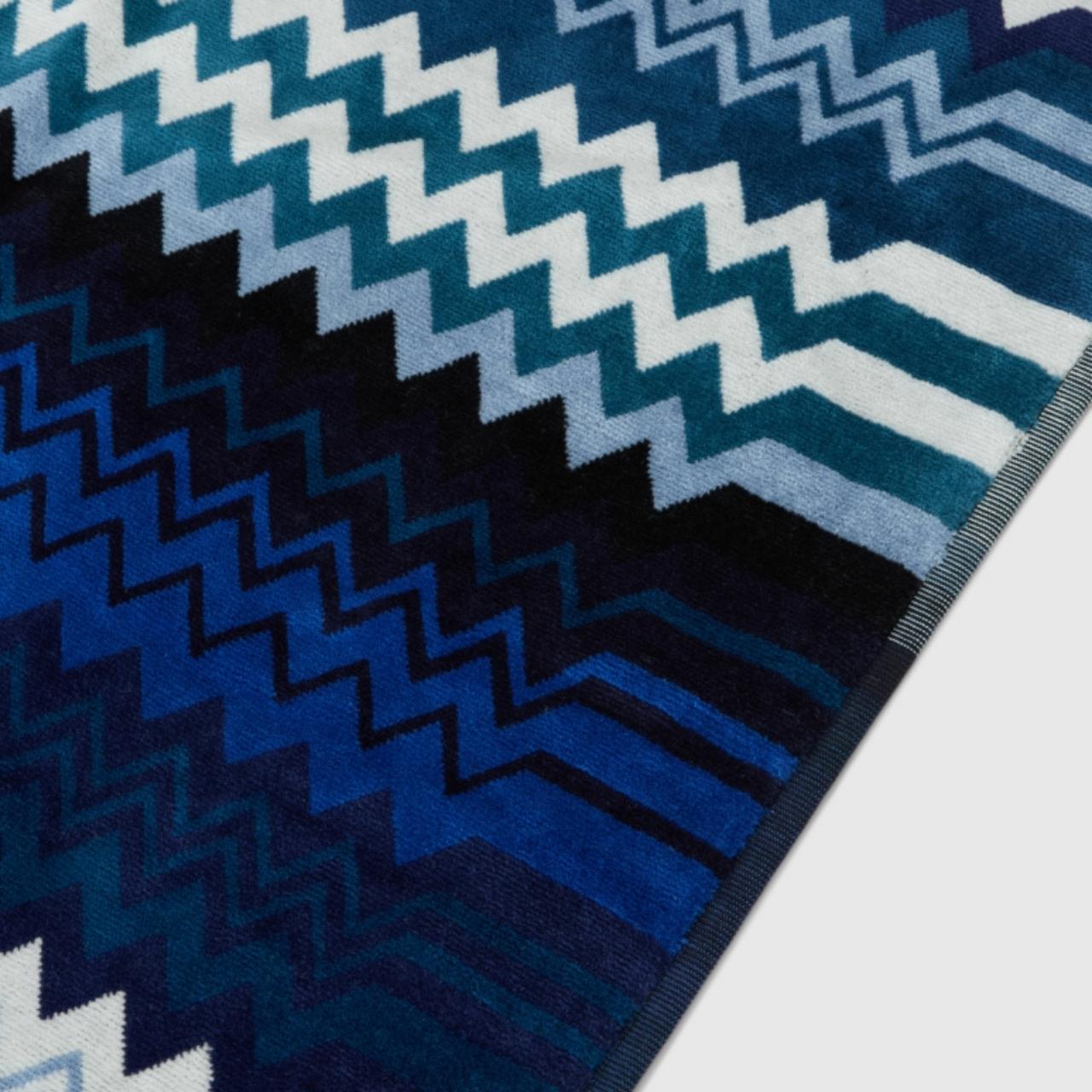 rug, Zickzack, Blau, Muster, Boden, 