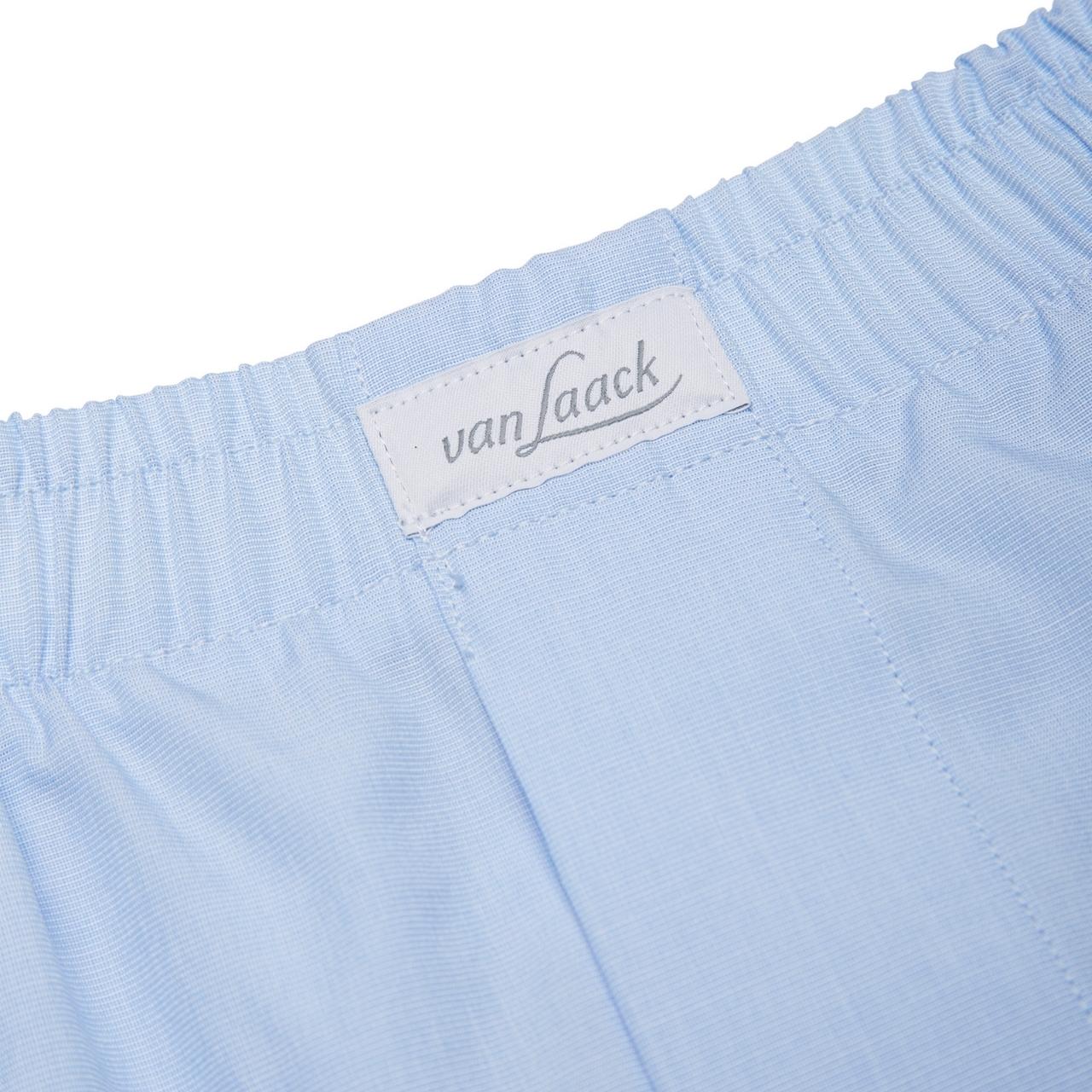 VAN LAACK - Boxershorts "Fil-à-Fil" uni