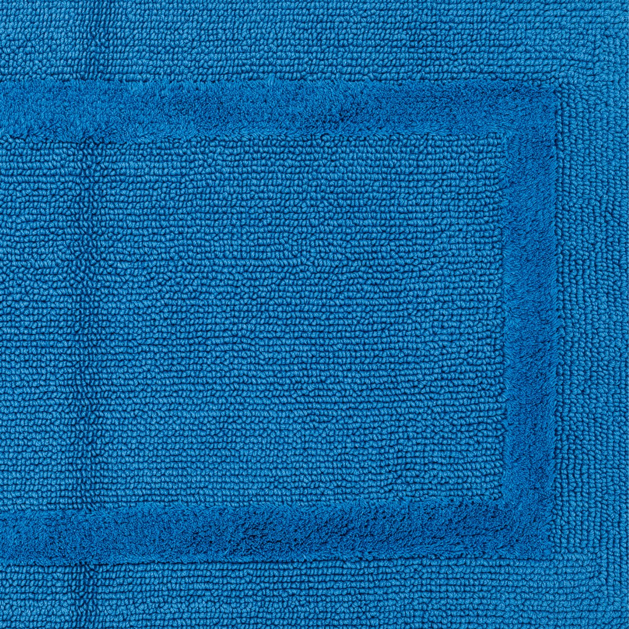 Duschvorleger Reversible petrolgrün rechteckig Detail