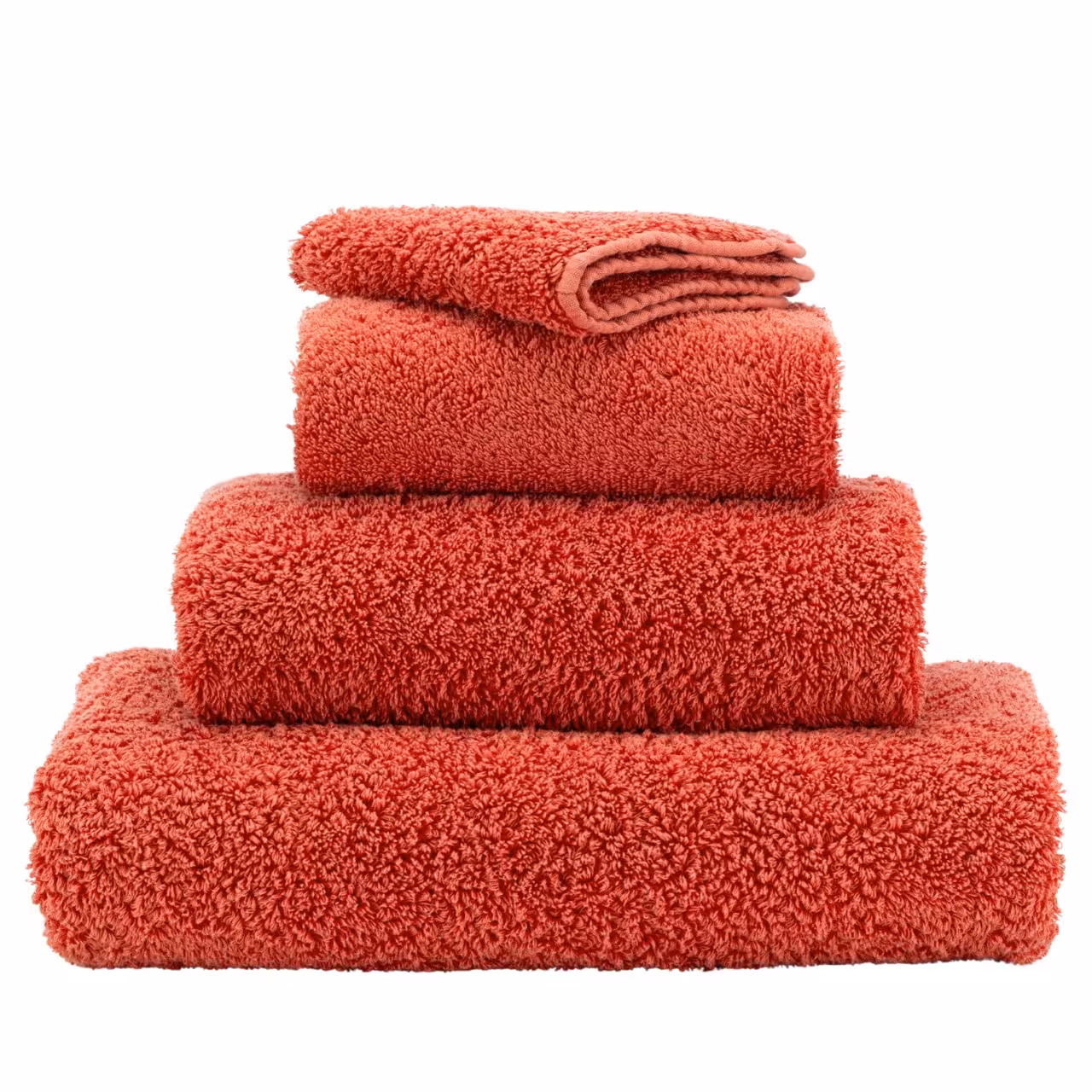 Frottier Super Pile rot Stapel 