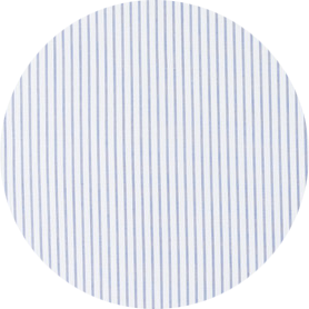 FIL A FIL - weiß mit blauen Streifen