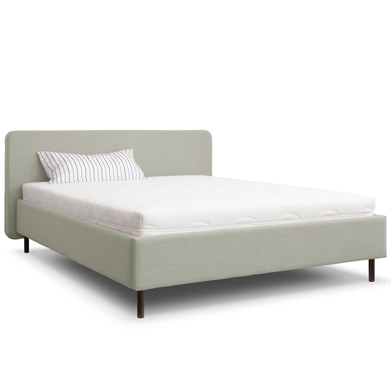 WHITEBEDS - Polsterbett "Topas Basicbed" - Füße
