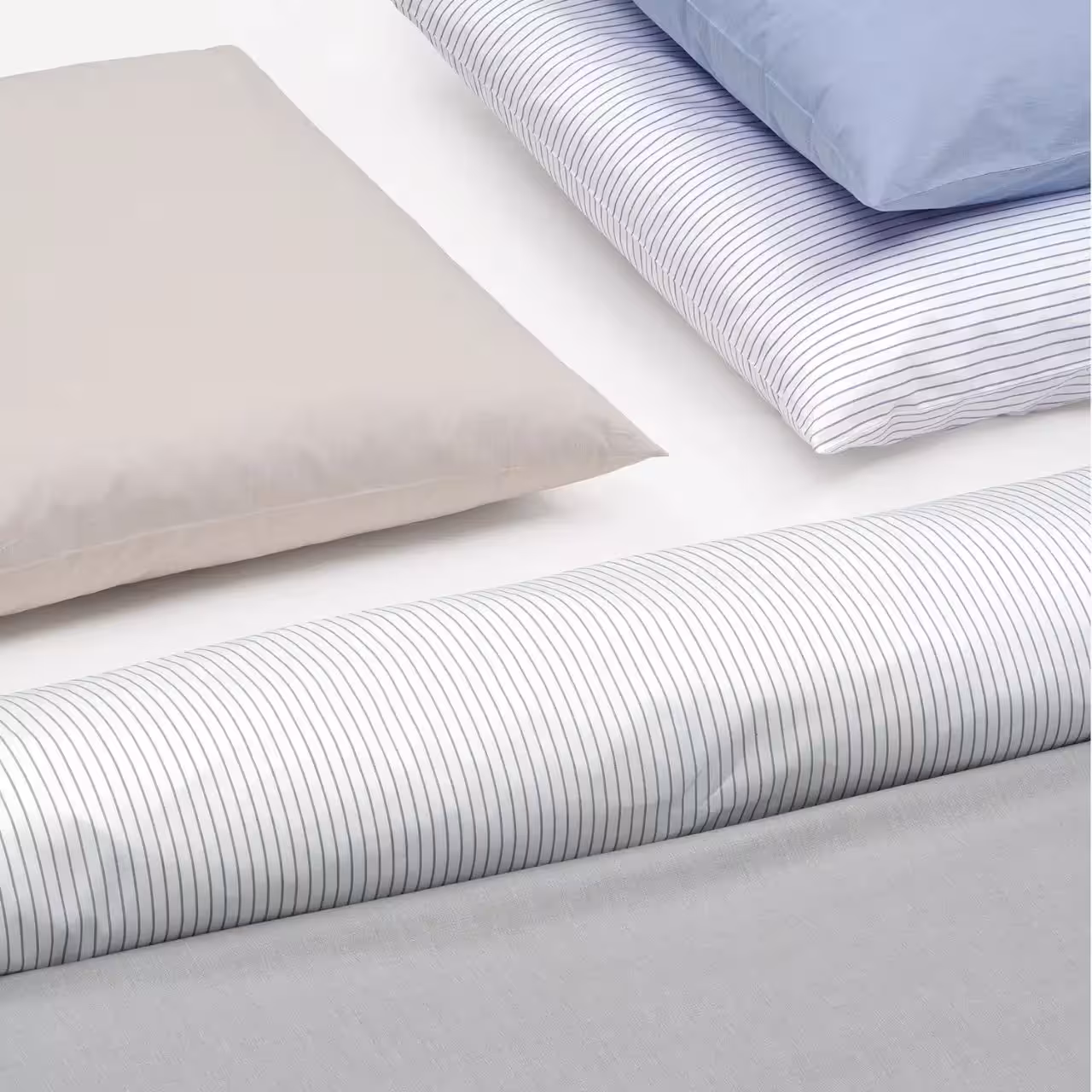 Bettwäschegarnitur Fil a Fil verschiedene Farben Detail