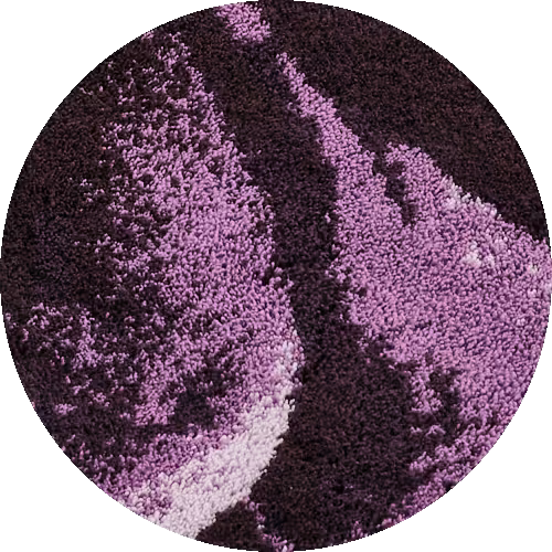 Farbmuster Fiore lila 