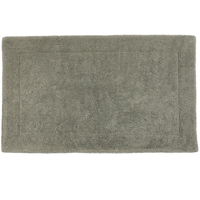 Duschvorleger Double taupe rechteckig  Detail