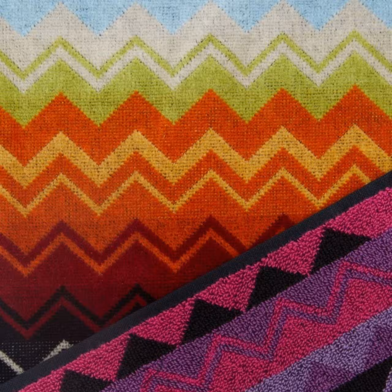 teppich, teppichmuster, zigzag, farben, bodenbelag, 